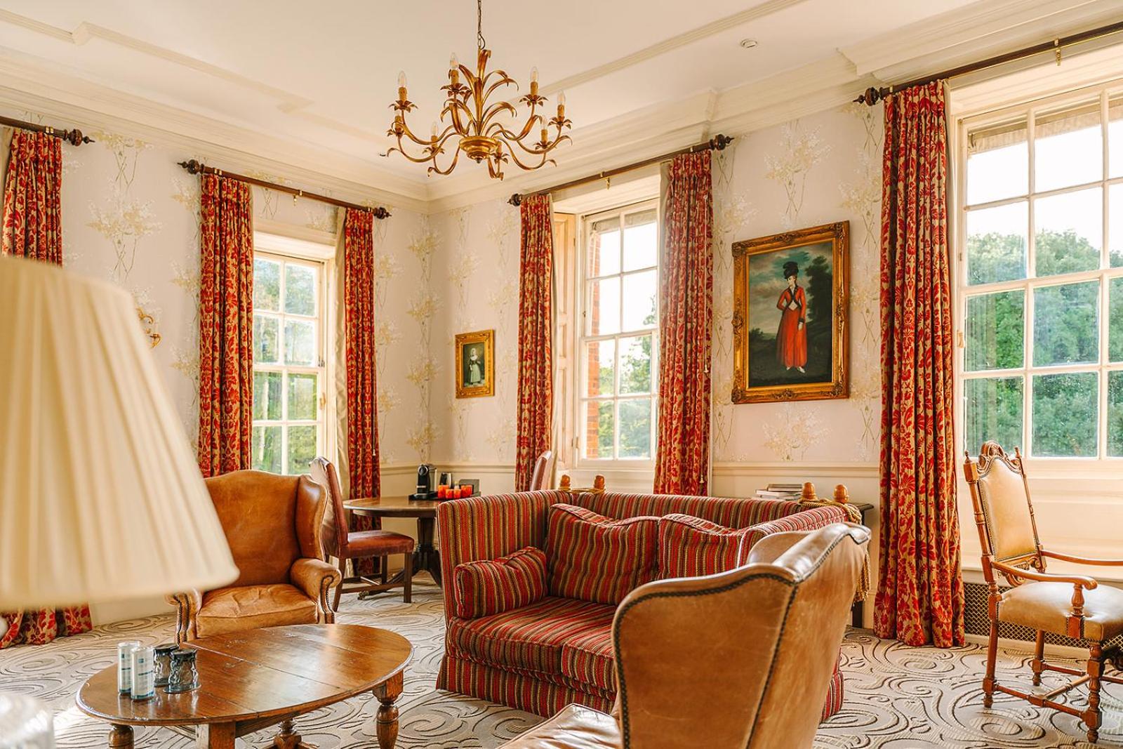 Lainston House Hotel Winchester Eksteriør billede