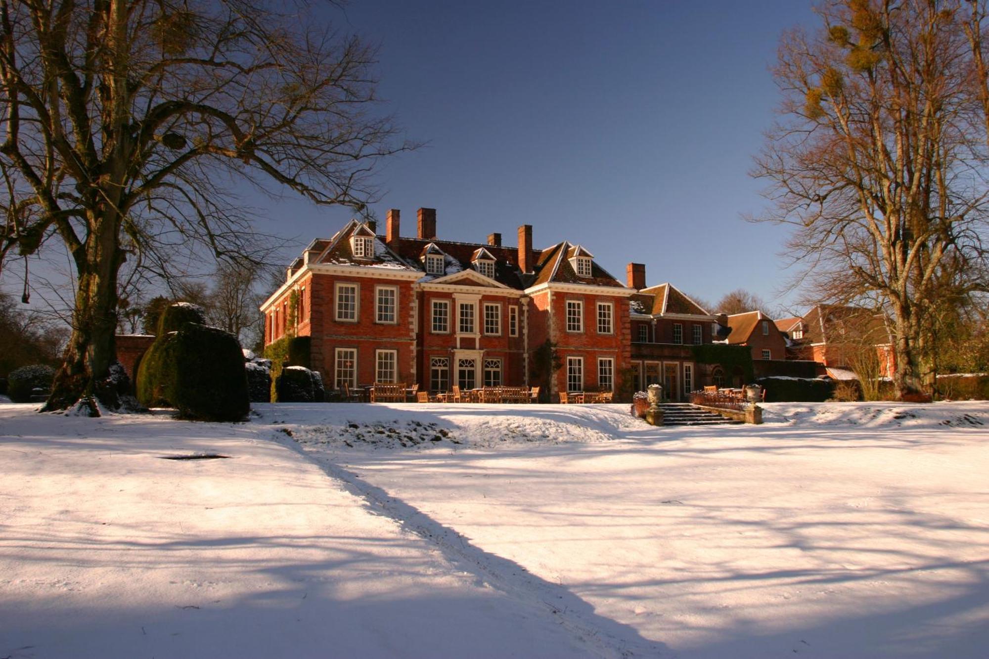 Lainston House Hotel Winchester Eksteriør billede
