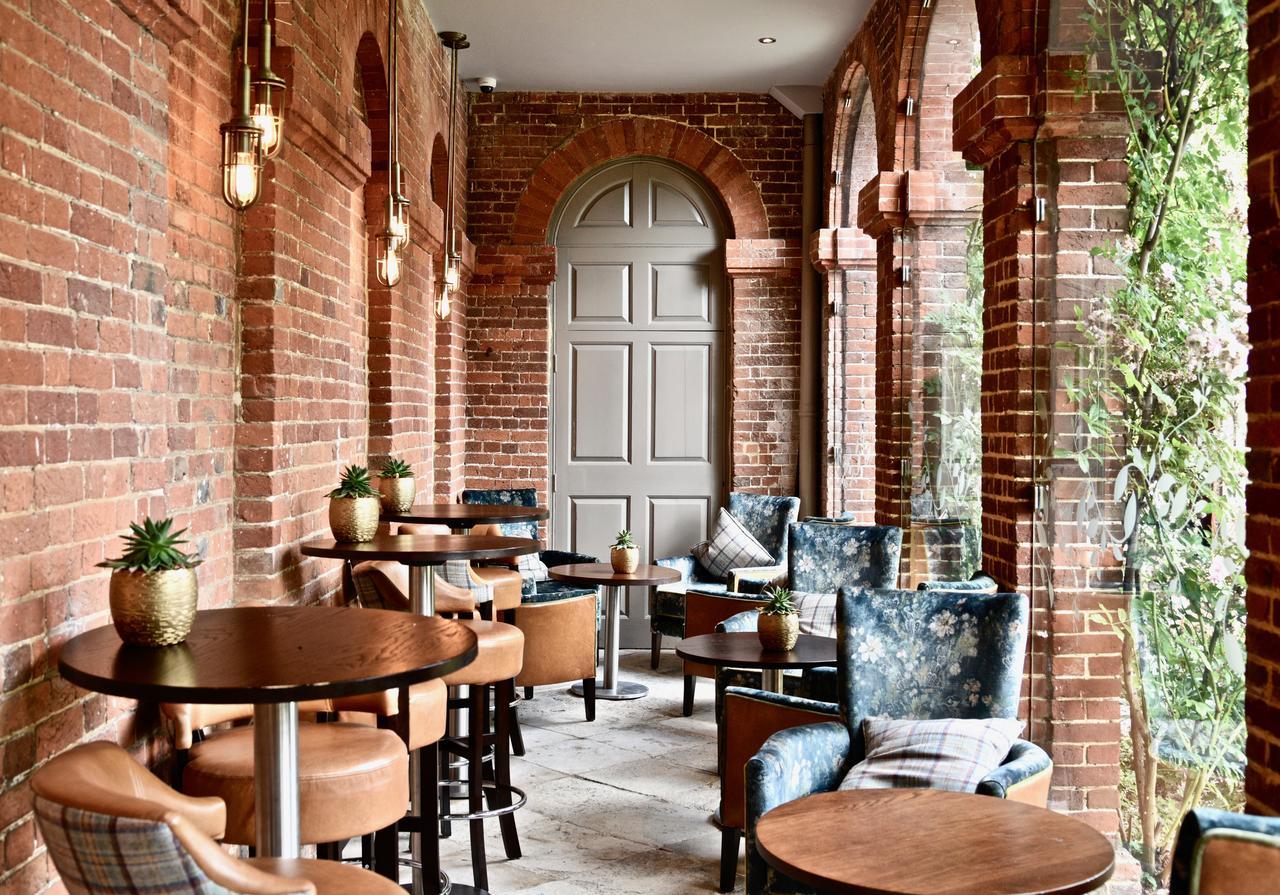 Lainston House Hotel Winchester Eksteriør billede