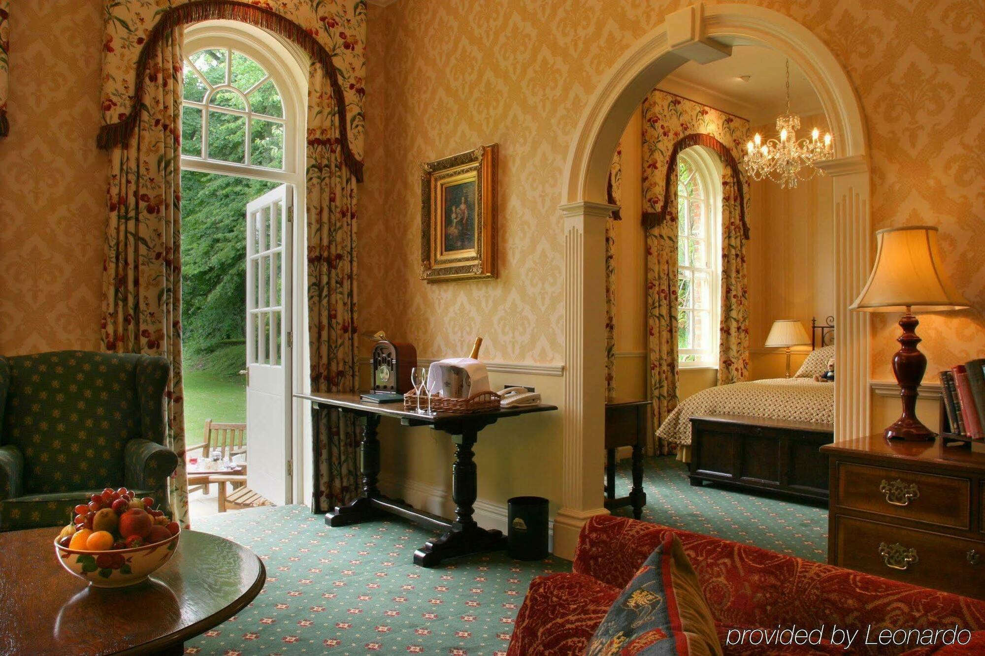 Lainston House Hotel Winchester Værelse billede